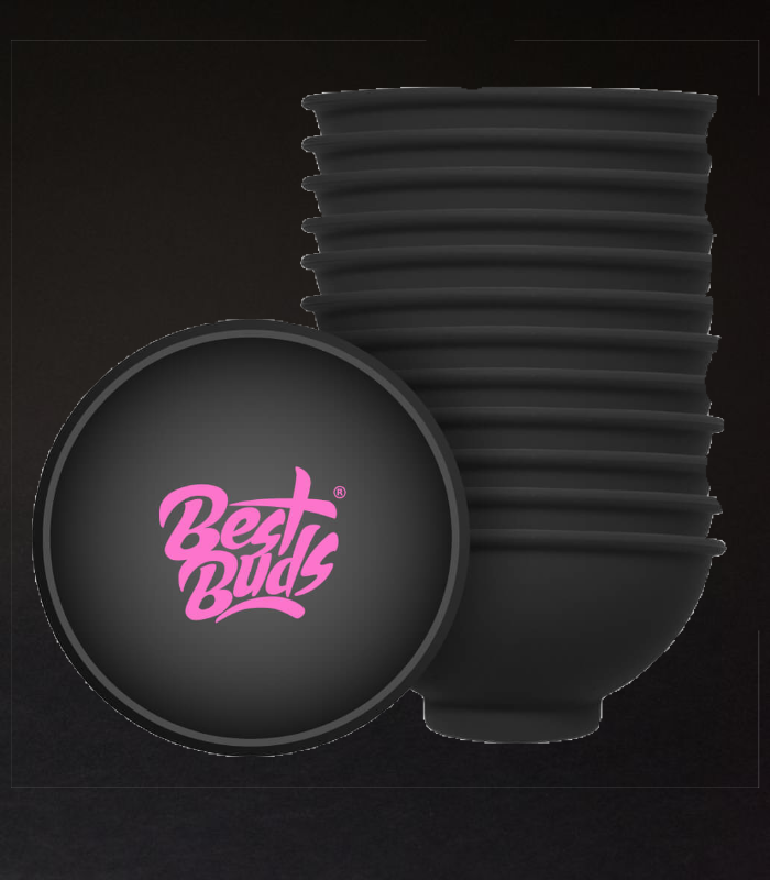 Best Buds Silicone Mixing Bowl in versch. Farben