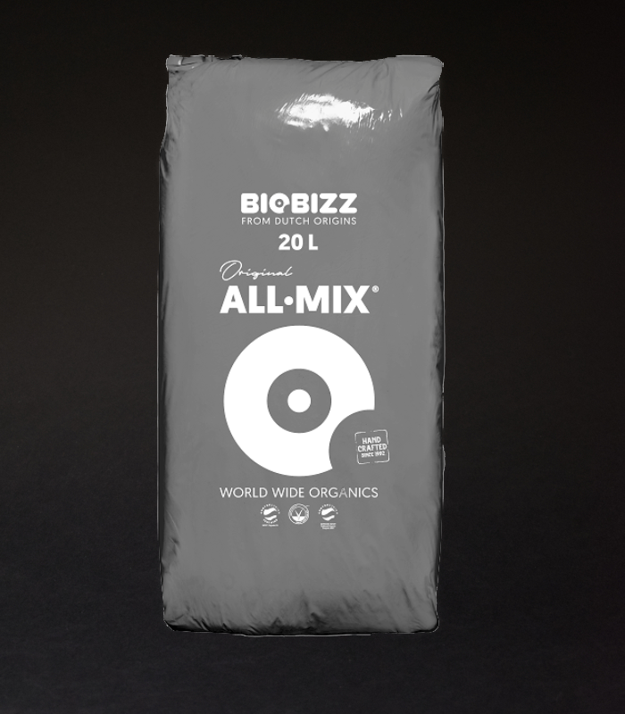 Biobizz |ALL·Mix | 20 Liter | mit Perlite  |  Substrat-Mischung mit Torf
