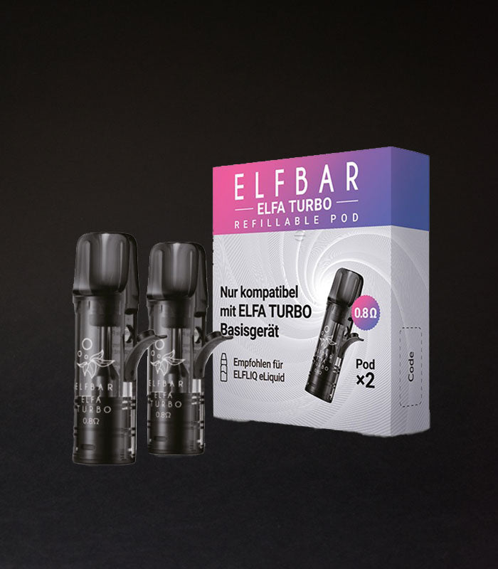 elfbar turbo basisgerät ELFA Refillable Pods – Flexibles Dampfen nach Ihrem Geschmack – XDream-Gifthouse Elfa elfbar elfa turbo pod kit Flavor:Kiwi Straw Bubble Gum (Sealed w/o box) Elfbar Elfa Master Limited