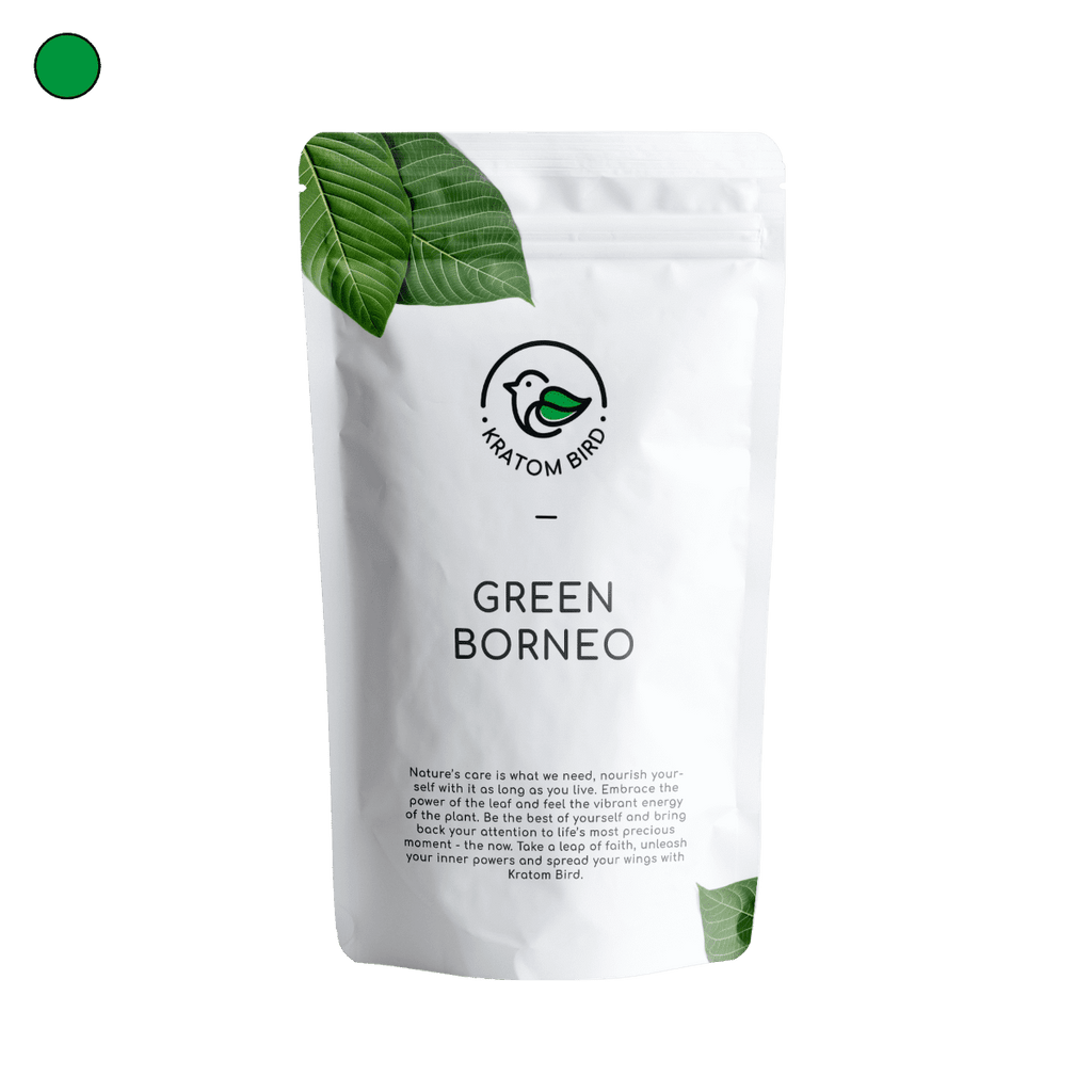 Kratom | GREEN BORNEO | 100g