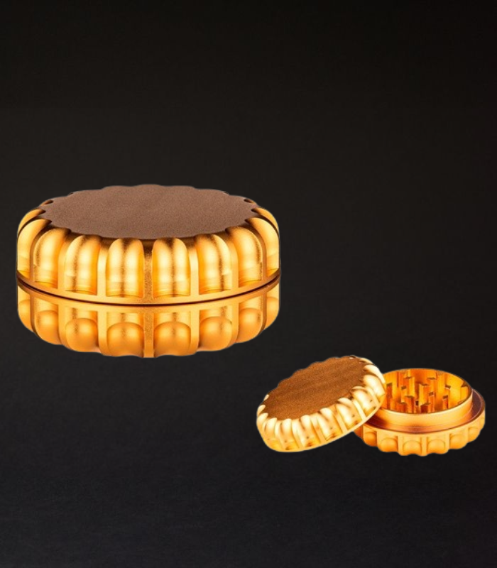 Super Heroes Grinder 2tlg. Aluminium mit Griffen