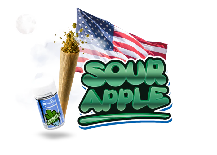 Superior Pre-Rolls 40% - Sour Apple 3g