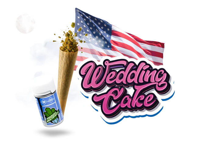 Superior Pre-Rolls 40% - Wedding Cake 3g