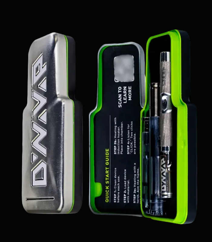 DynaVap | The M7 Vaporizer | Blechdose mit Feuerzeug