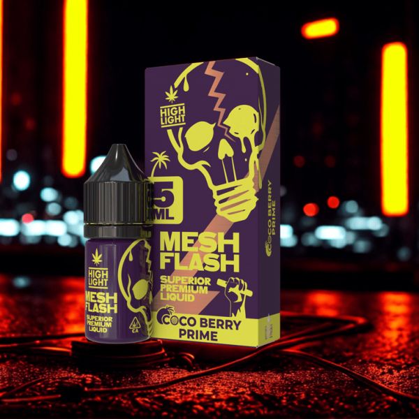 Highlight-Meshflash | Superior Premium Liquid | verschiedene Geschmäcker