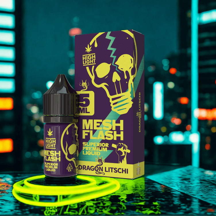 Highlight-Meshflash | Superior Premium Liquid | verschiedene Geschmäcker