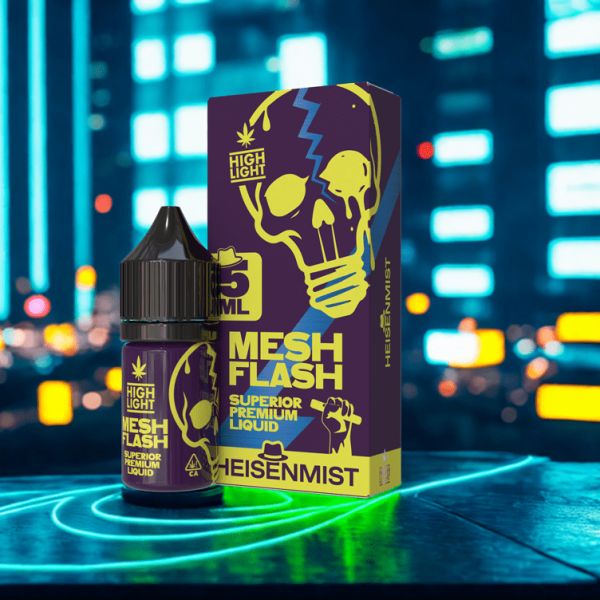 Highlight-Meshflash | Superior Premium Liquid | verschiedene Geschmäcker
