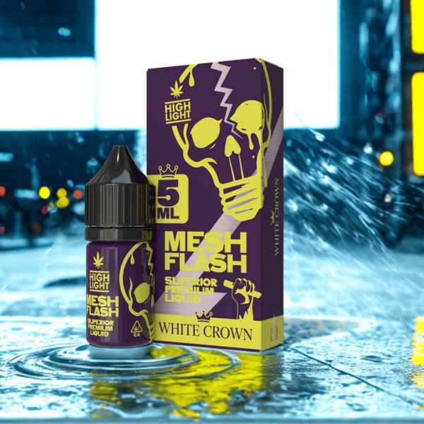 Highlight-Meshflash | Superior Premium Liquid | verschiedene Geschmäcker