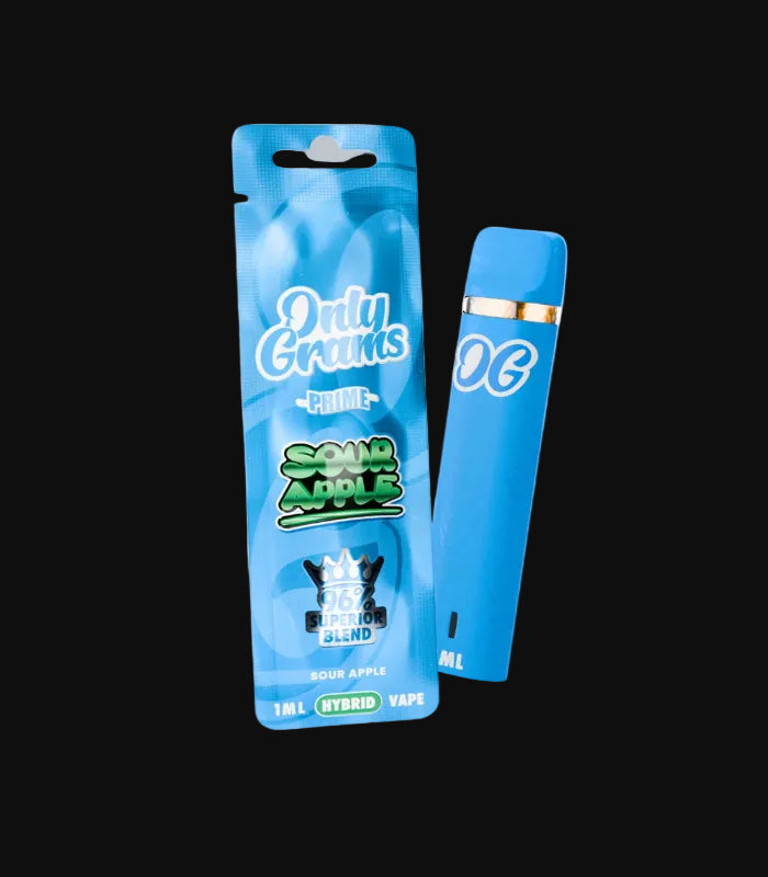 Only Grams Vapes | Superior Blend | verschiedene Geschmäcker