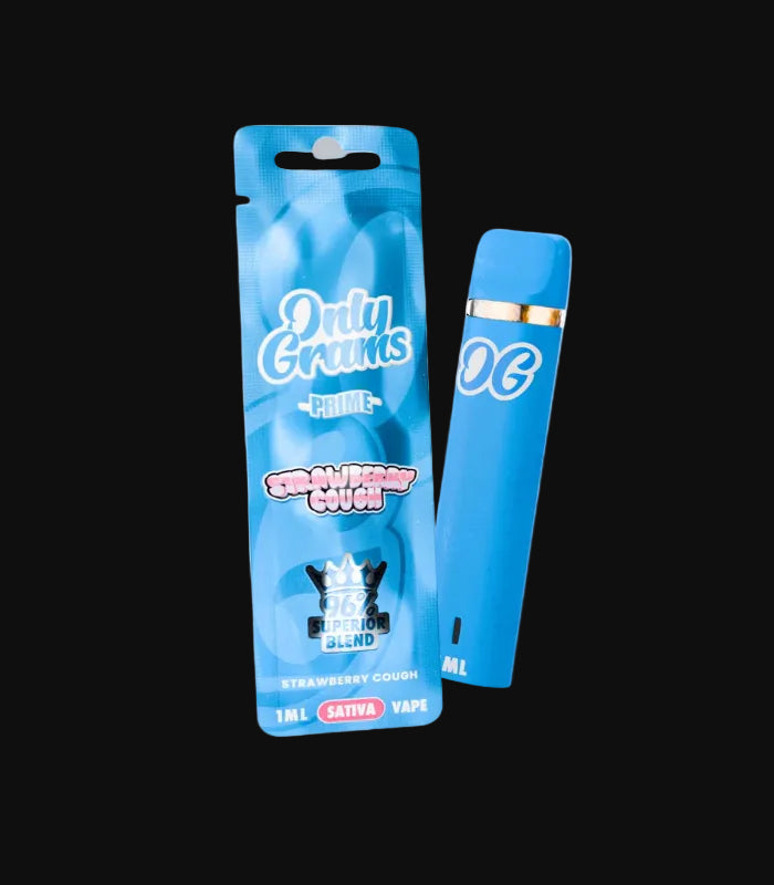 Only Grams Vapes | Superior Blend | verschiedene Geschmäcker