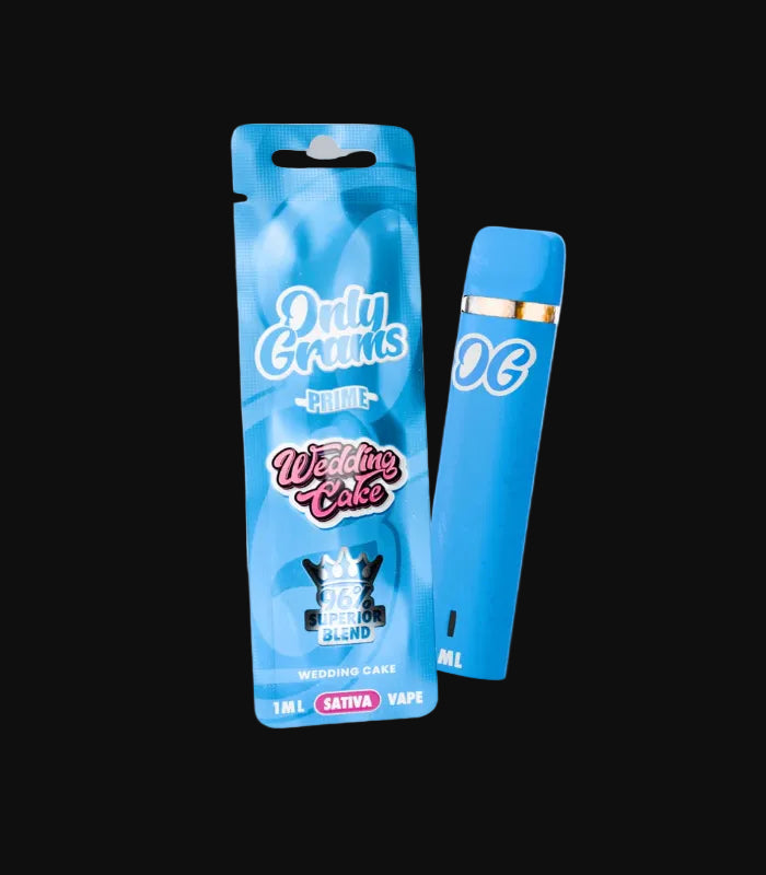 Only Grams Vapes | Superior Blend | verschiedene Geschmäcker