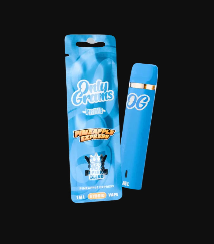 Only Grams Vapes | Superior Blend | verschiedene Geschmäcker