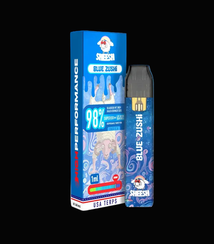 Sheesh | Superior Line 98% Vape | versch. Geschmäcker