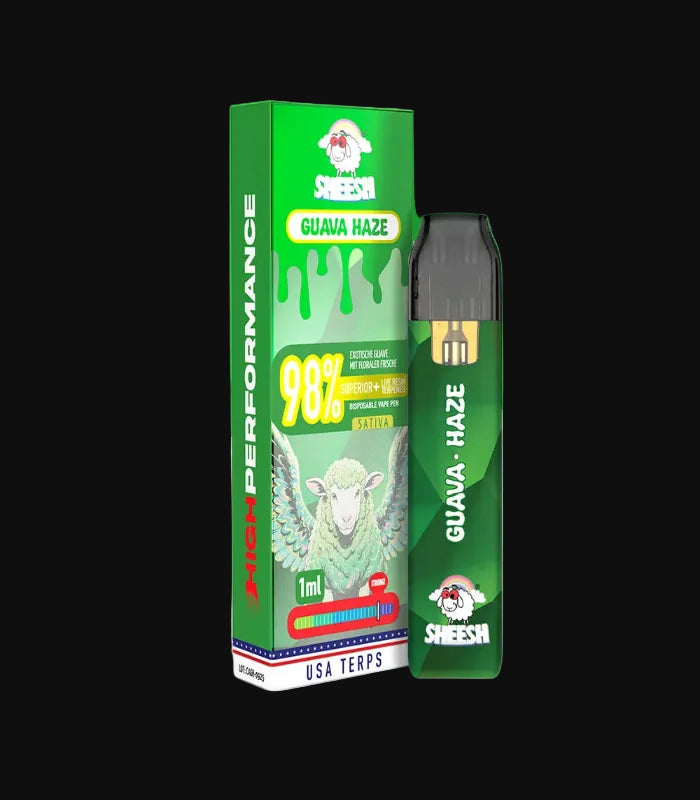 Sheesh | Superior Line 98% Vape | versch. Geschmäcker