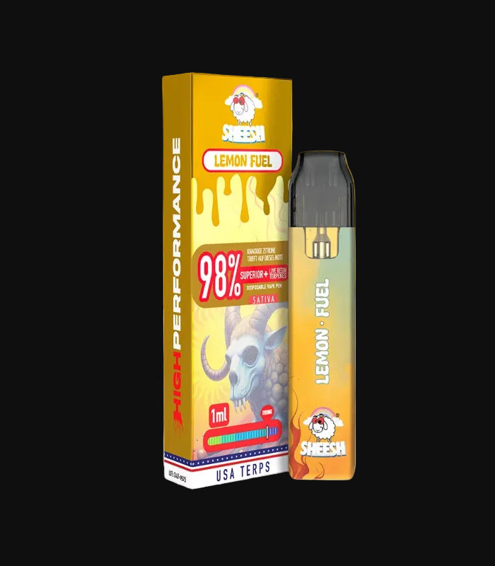 Sheesh | Superior Line 98% Vape | versch. Geschmäcker