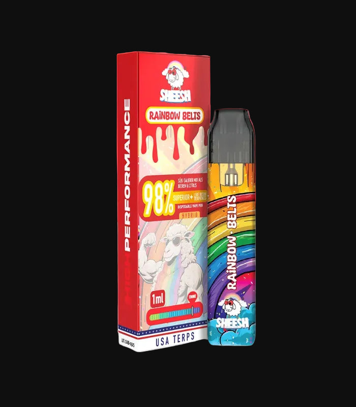 Sheesh | Superior Line 98% Vape | versch. Geschmäcker