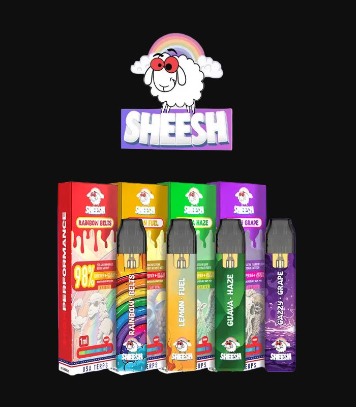 Sheesh | Superior Line 98% Vape | versch. Geschmäcker