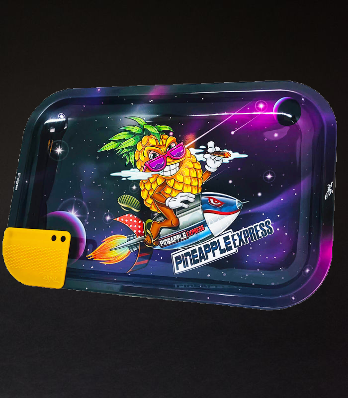 Best Buds | Metal Rolling Tray | Pineapple Express