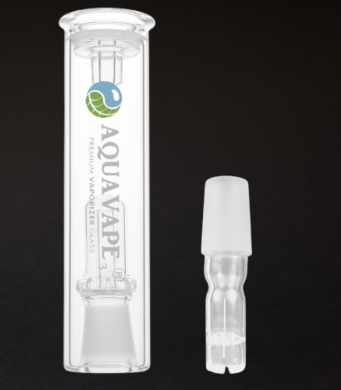 AquaVape³ Wasserfilter mit 14er Adapter aus Glas