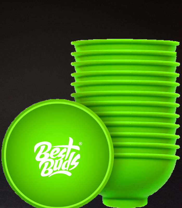 Best Buds Silicone Mixing Bowl in versch. Farben