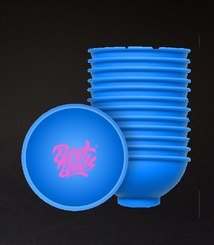 Best Buds Silicone Mixing Bowl in versch. Farben