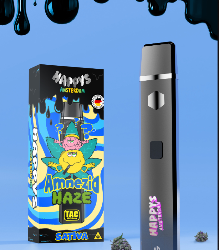 Happy's Amsterdam | TAC Vape | versch. Sorten XDream-Gifthouse Happy's Amsterdam | TAC Vape | versch. Sorten XDream-Gifthouse