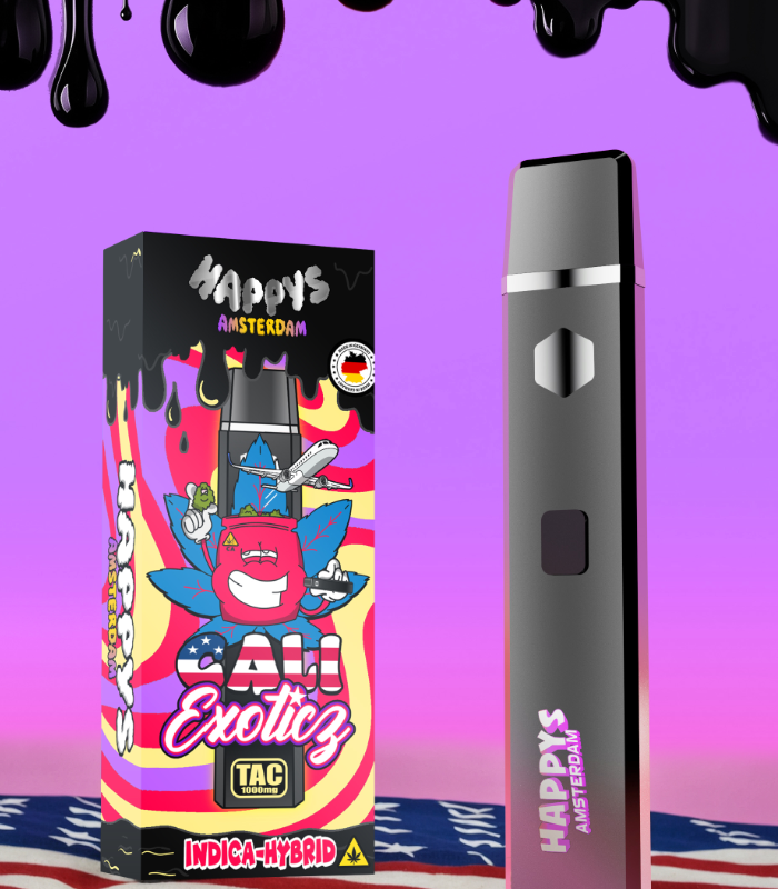 Happy's Amsterdam | TAC Vape | versch. Sorten XDream-Gifthouse Happy's Amsterdam | TAC Vape | versch. Sorten XDream-Gifthouse