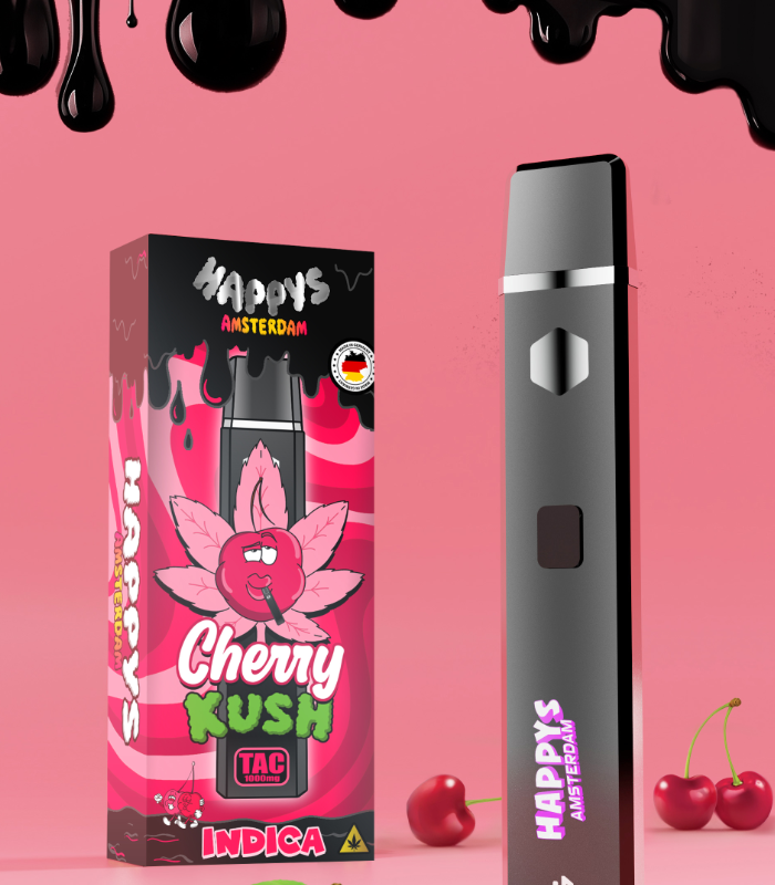 Happy's Amsterdam | TAC Vape | versch. Sorten XDream-Gifthouse Happy's Amsterdam | TAC Vape | versch. Sorten XDream-Gifthouse