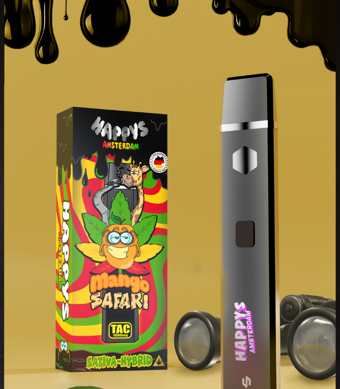 Happy's Amsterdam | TAC Vape | versch. Sorten XDream-Gifthouse Happy's Amsterdam | TAC Vape | versch. Sorten XDream-Gifthouse