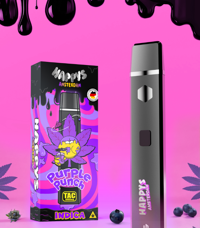 Happy's Amsterdam | TAC Vape | versch. Sorten XDream-Gifthouse Happy's Amsterdam | TAC Vape | versch. Sorten XDream-Gifthouse