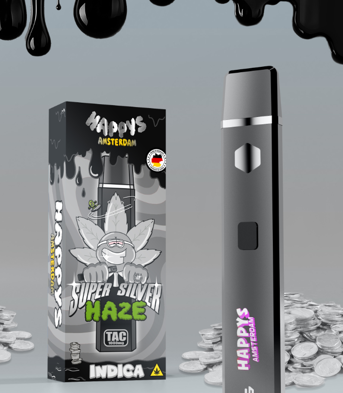 Happy's Amsterdam | TAC Vape | versch. Sorten XDream-Gifthouse Happy's Amsterdam | TAC Vape | versch. Sorten XDream-Gifthouse