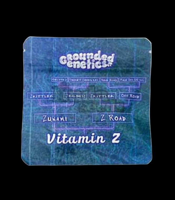 Grounded Genetics | Vitamin Z | 7 Seeds