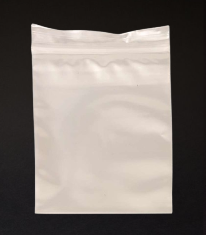 Schnellverschlußbeutel klar| 75x90mm | 50µ stark