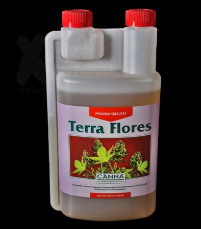 CANNA | TERRA FLORES | 1 Liter | Komplettdünger