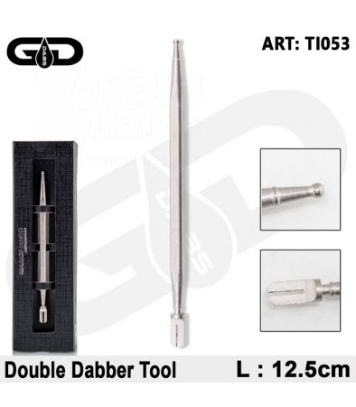 Grace Glass | Double dabber tool | 12,5 cm