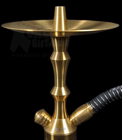 Aladin Shisha | MVP360 | Clear with gold ring