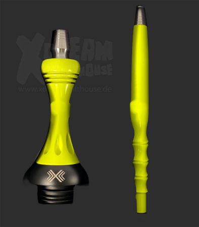 Alpha Hookah | Model X | Yellow