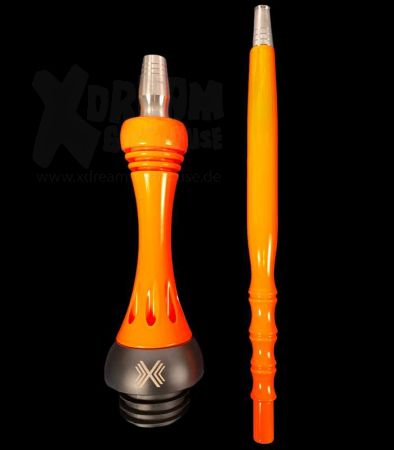 Alpha Hookah | Model X | Orange