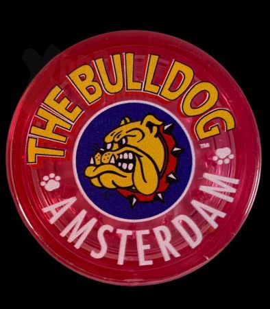 Bulldog Plastik Grinder | 60mm | 3 tlg. | Pink