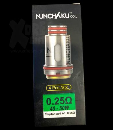 Nunchaku | 0,25 Ohm | 40-50W | 4 Stck.