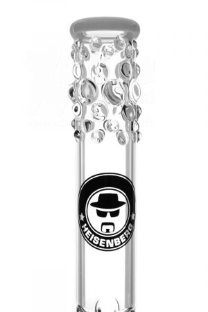 Heisenberg | Beaker Bubble Single Perc 18.8