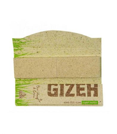 Gizeh | Hanf & Gras King Size Slim Papers + Tips