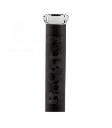 Boost | Beaker Glass Bong Black | H: 55cm