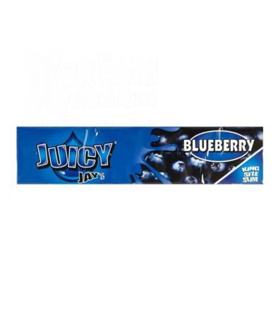 Juicy Jay | King Size Paper | Blueberry