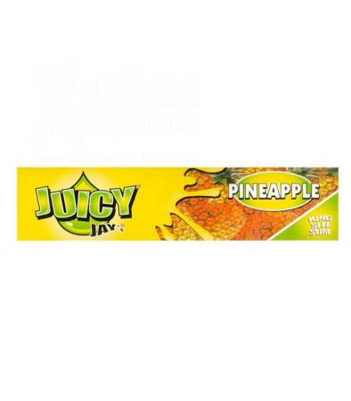 Juicy Jay | King Size Slim Paper | Pineapple