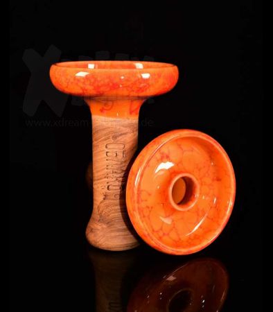 Oblako Phunnel L | Glazed orange-rot | 12 cm