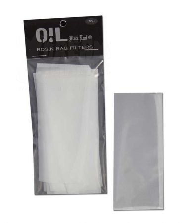 Oil Black Leaf | Rosin Bag Filterbeutel | 30µm | M