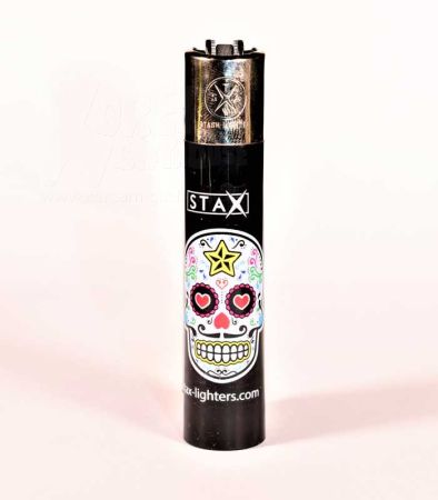 Stax | Stash-Feuerzeug | Totenkopf Design