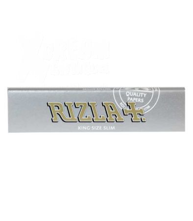 RIZLA | Silver | King Size Slim | 32 Blatt