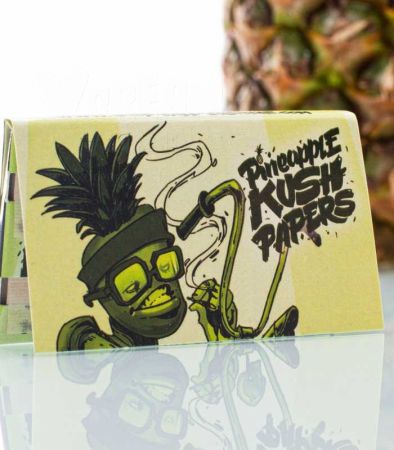 Pineapple Kush Papers | Stickie Double Papers | 100 Blättchen